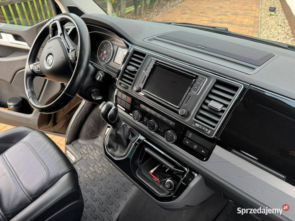 Volkswagen Multivan 20TDI 4MOTION Highline Skóry kurtyny powietrzne Motoryzacja dolnośląskie