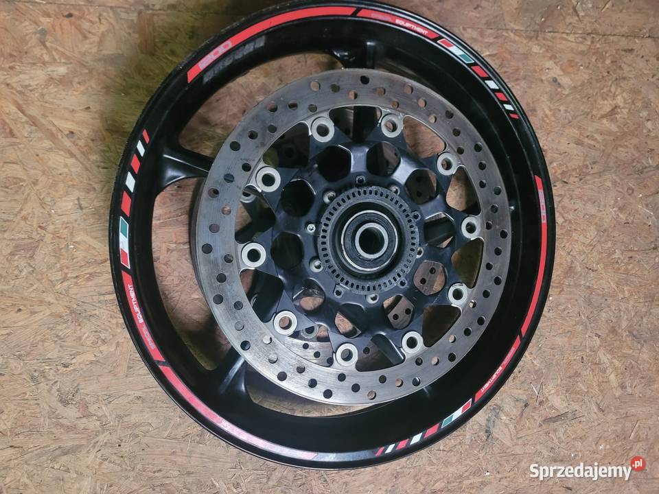 Honda VFR 1200 F felga felgi kolo tarcz tarcze Motocyklowe Nowy Tomyśl sprzedam