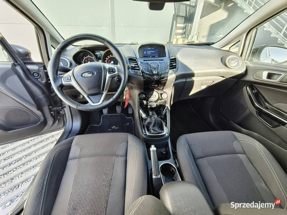 Ford Fiesta 15 TDCI 95 climatronic 5drzwi niskie Kęty