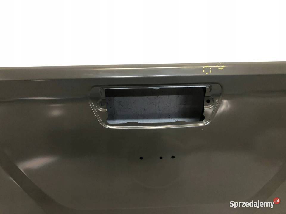 Nissan Navara IV D23 NP300 20142018 Klapa burta świętokrzyskie Skarżysko-Kamienna sprzedam