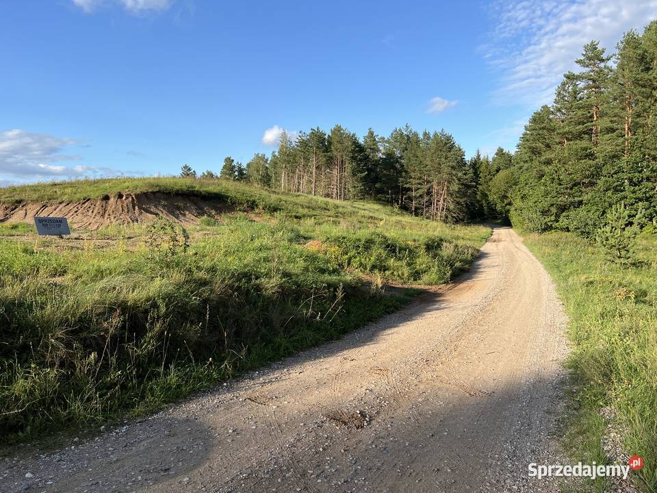 Działka budowlana Suwałki Las Biała Woda sprzedam