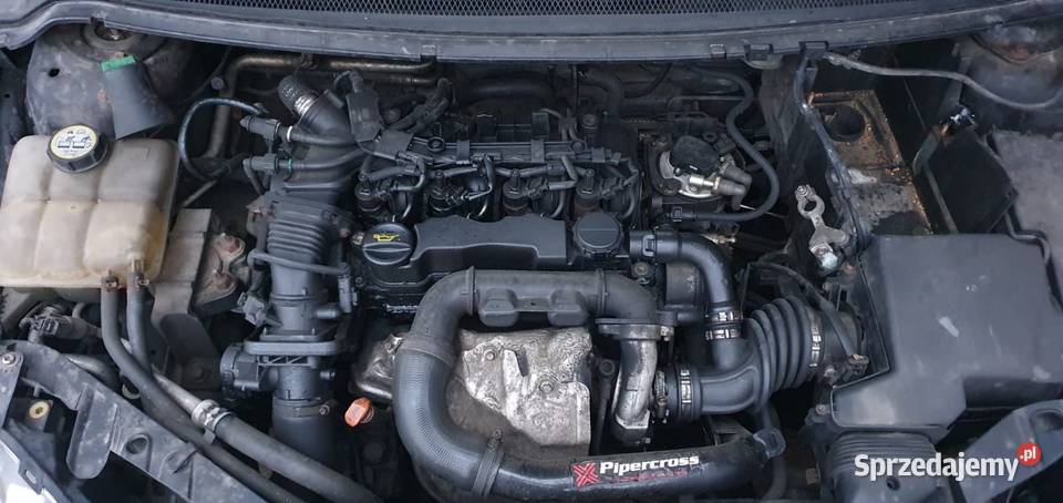 Ford Focus mk2 lift 16 tdci kombi hak hak Pabianice