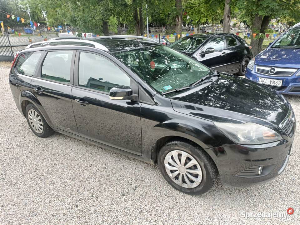 Ford Focus 2008 benzyna 18 Sprawna Klimatyzacja Kłodzko