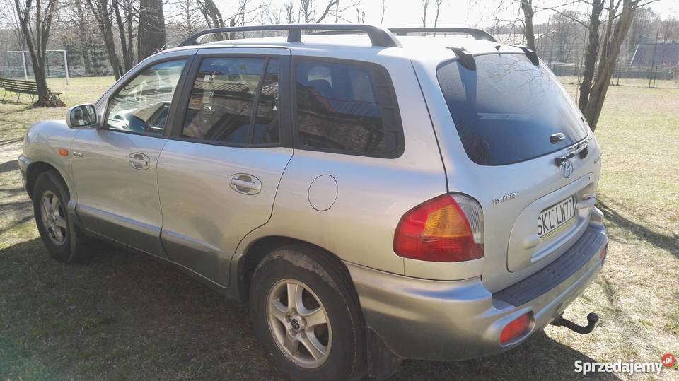 Auto sprawne technicznie w ciągłej eksploatacji lakier metallic Santa Fe
