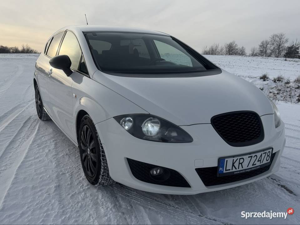 Seat Leon MK2 lift 16 MPI 2009 r wspomaganie kierownicy Kraśnik