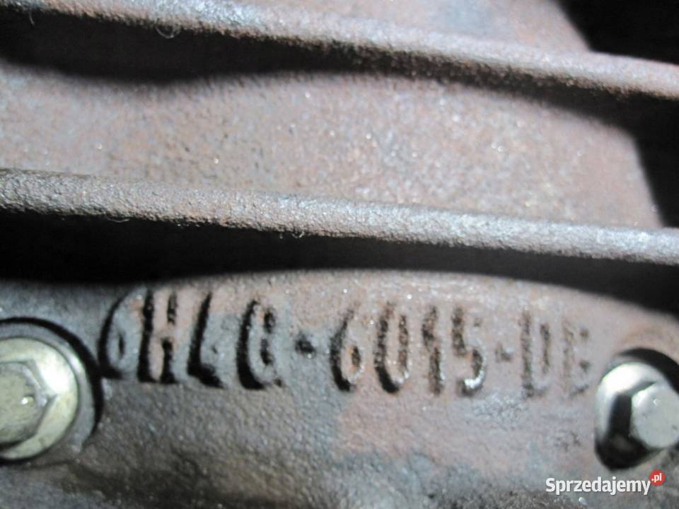 RANGE ROVER SPORT L320 36 V8T TDV8 368DT Blok Blok silnika