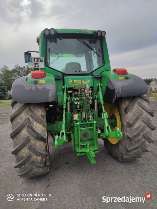 JohnDeere 6820 z Tuzem JD 6620 6920