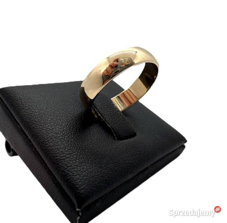 Złota Obrączka pr 585 551g R25 złoto Obrączki Elbląg