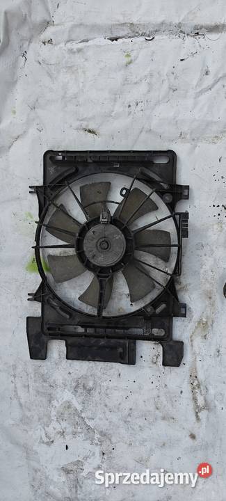 Toyota YARISVITZ Wentylatory chłodnicy