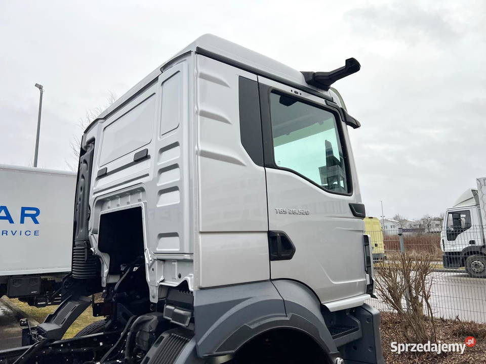 NOWA RAMA MAN TGS 26520 6x24 LL CH bez silnika Kraków