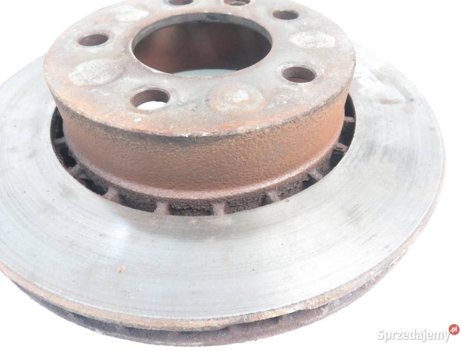 2X TARCZA HAMULCOWA PRZÓD OPEL OMEGA A 18 258 MM osobowe