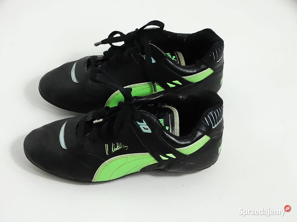 Korki Puma Lothar Matthus Vintage Retro Lanki Biłgoraj