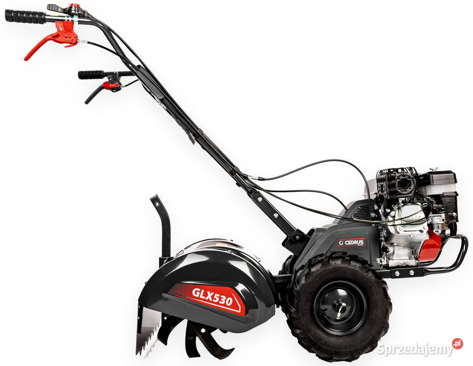 CEDRUS GLX530 GLEBOGRYZARKA SPALINOWA Z NAPĘDEM Opalenica