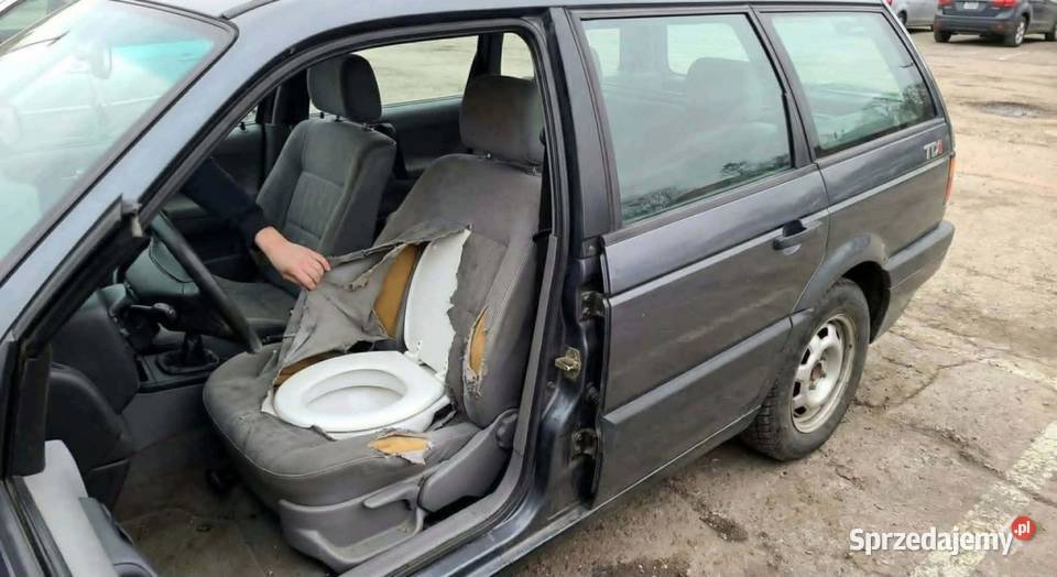 VW PASSAT B3 kombi Bydgoszcz