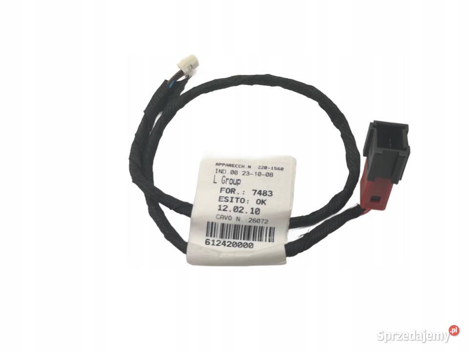 WIĄZKA PRZEŁĄCZNIKA LPG FIAT PANDA 20042009 lubelskie