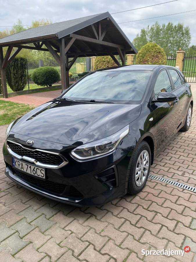 KIA CEED III 2019 r 14 Mpi 100 oryginał Motoryzacja małopolskie Jurczyce