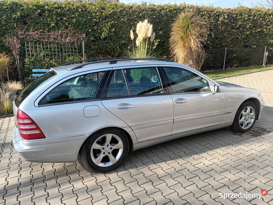 Mercedes w203 klasa C 20kompressor z GAZEM 2000cm3 małopolskie