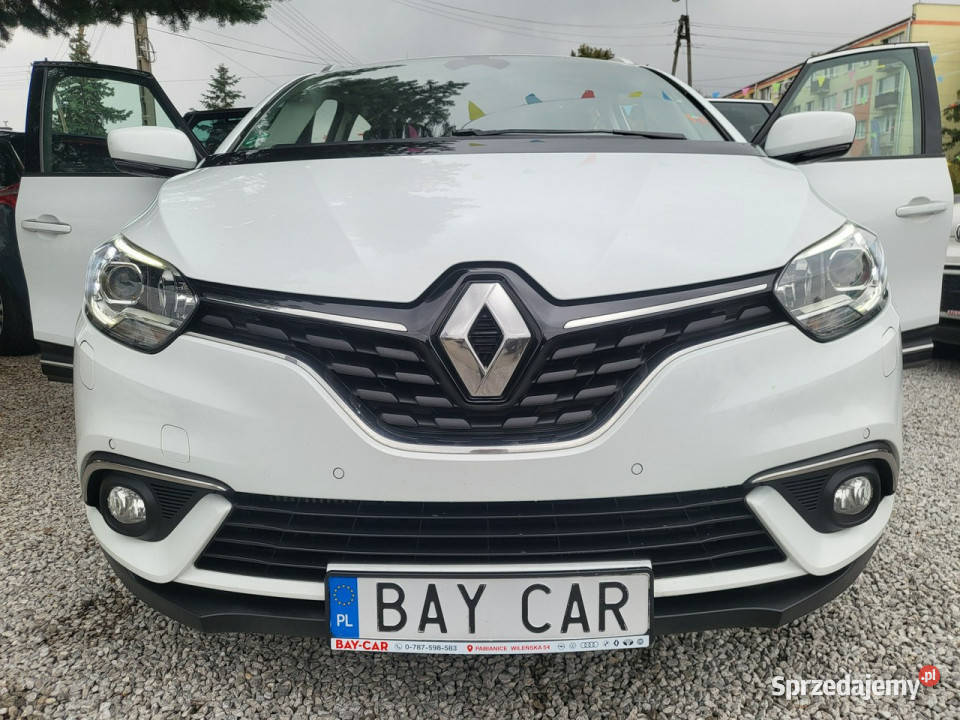 Renault Scenic 16 D 130 I Właściciel 100 Serwis kurtyny powietrzne łódzkie