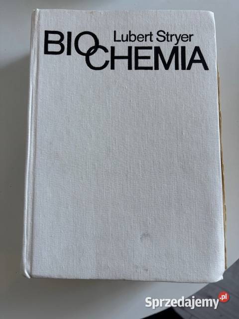 Biochemia Stryer Lubert Wałbrzych