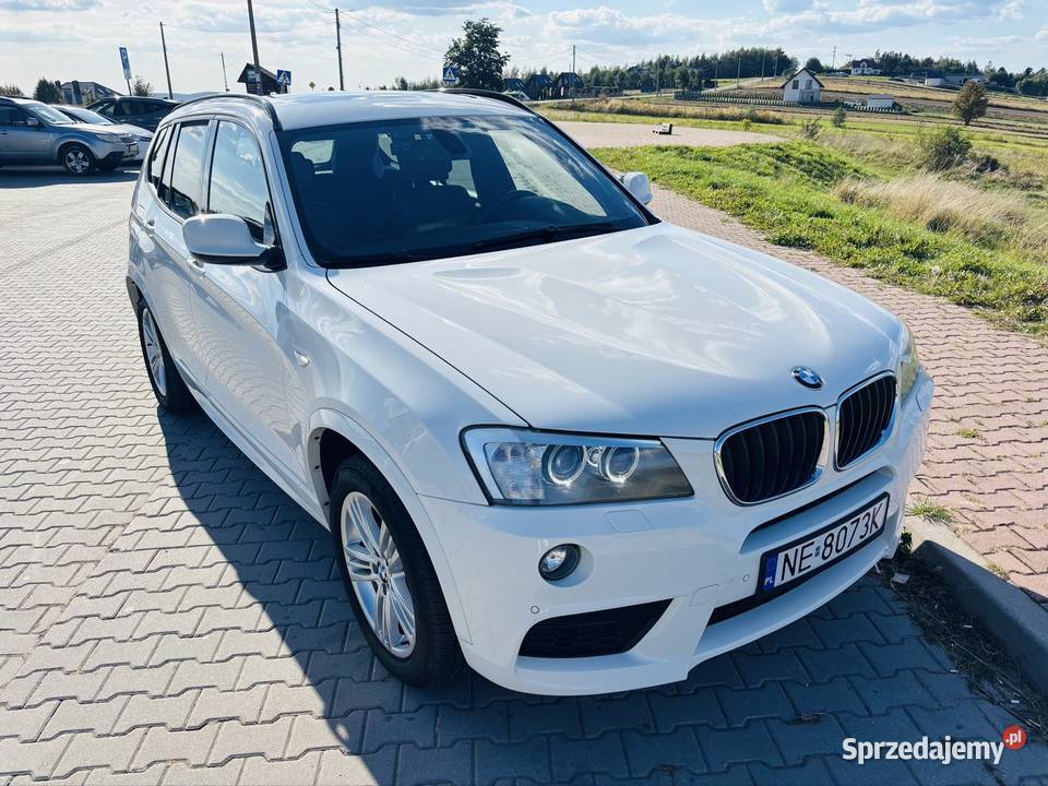 BMW X3 F25 xDrive 20 Diesel 184 MPakiet Automat elektryczne szyby