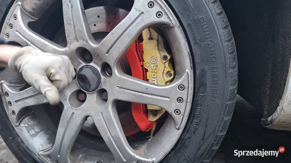 SWAP Hamulcy Audi A8 D3 Piasta Zwrotnica Tarcza Skawina