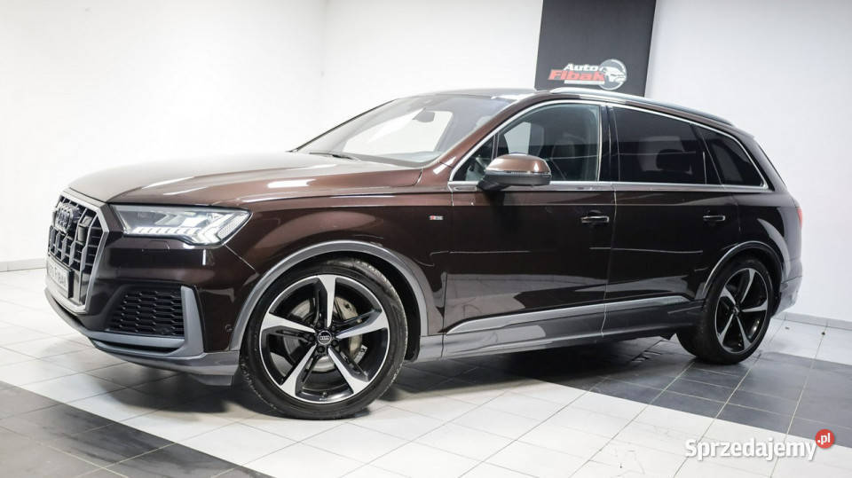 Audi Q7 LiftSLineSalon ESP Q7 Konstantynów Łódzki