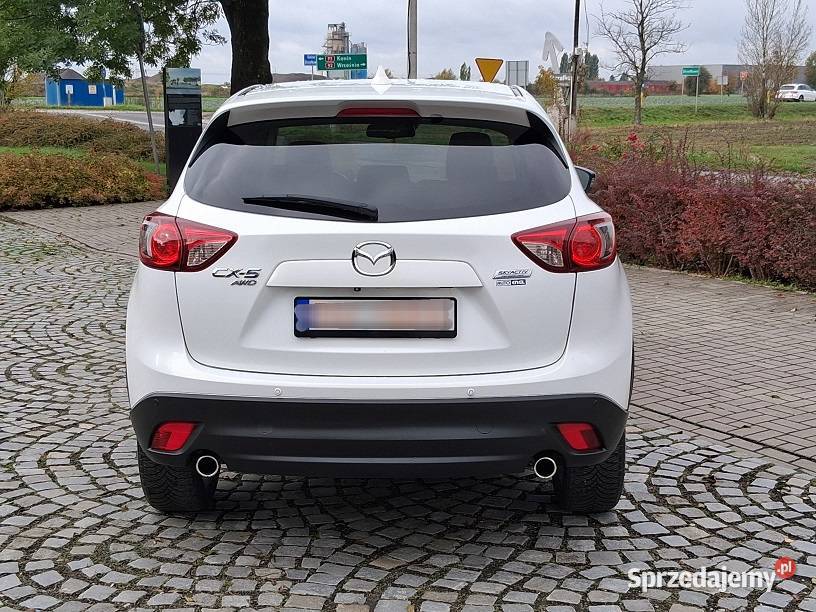 Mazda CX5 Automat 4x4 Skóra Kamera Navi BOSE Słupca