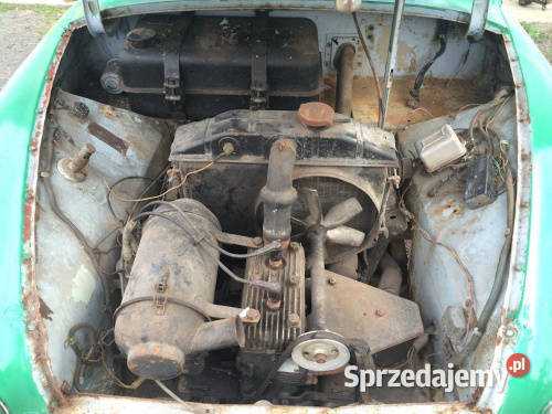 Syrena uszkodzony Białystok sprzedam