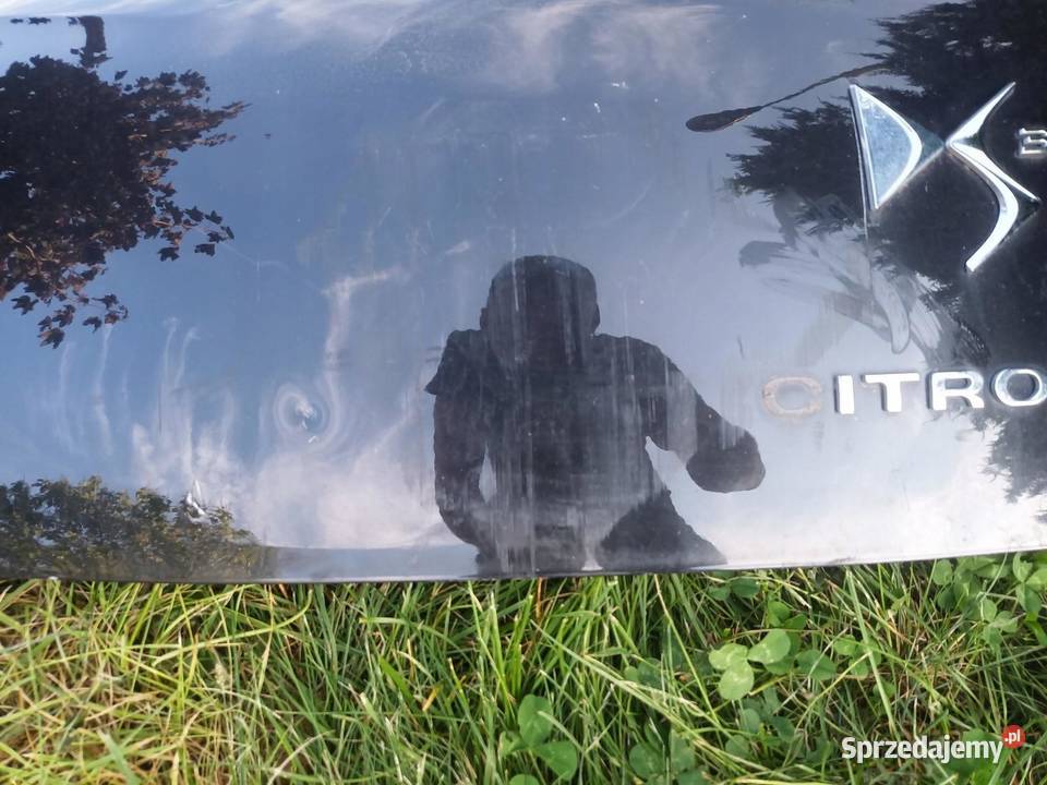 KLAPA TYLNA TYŁ SZYBA CITROEN DS3 sprzedam