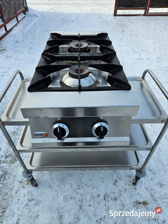 Kuchnia gazowa 2palnikowa 1325 kW Fagor linia Gastronomia Pszczyna