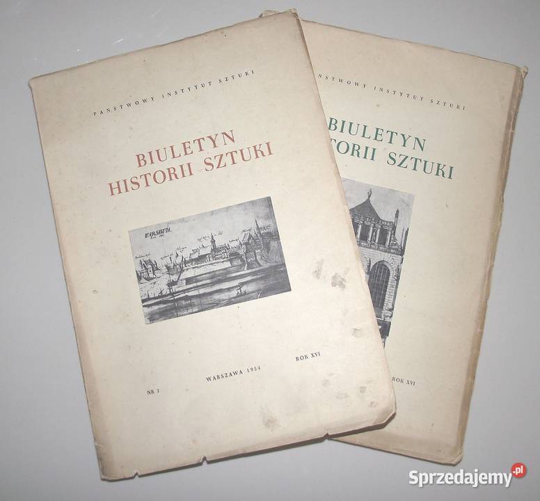 S Biuletyn Historii Sztuki 1954 3 i 4 sztuka, kultura i etnologia Warszawa
