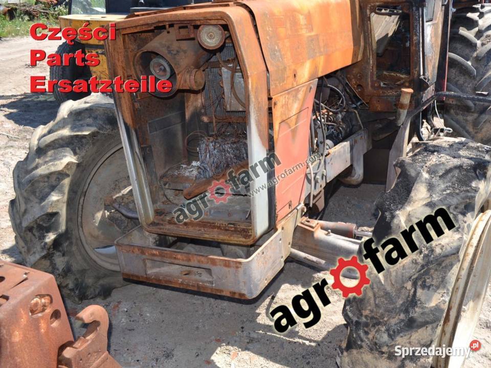 Massey Ferguson 698 części skrzynia biegów oś Byków