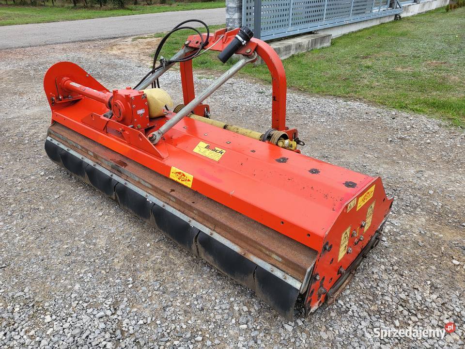 Mulczer 24 KUHN VKM kosiarka bijakowa Solidna Góra Kalwaria