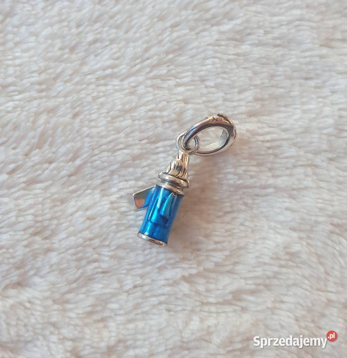 Koralik zawieszka bead charms do bransoletki srebrne sprzedam