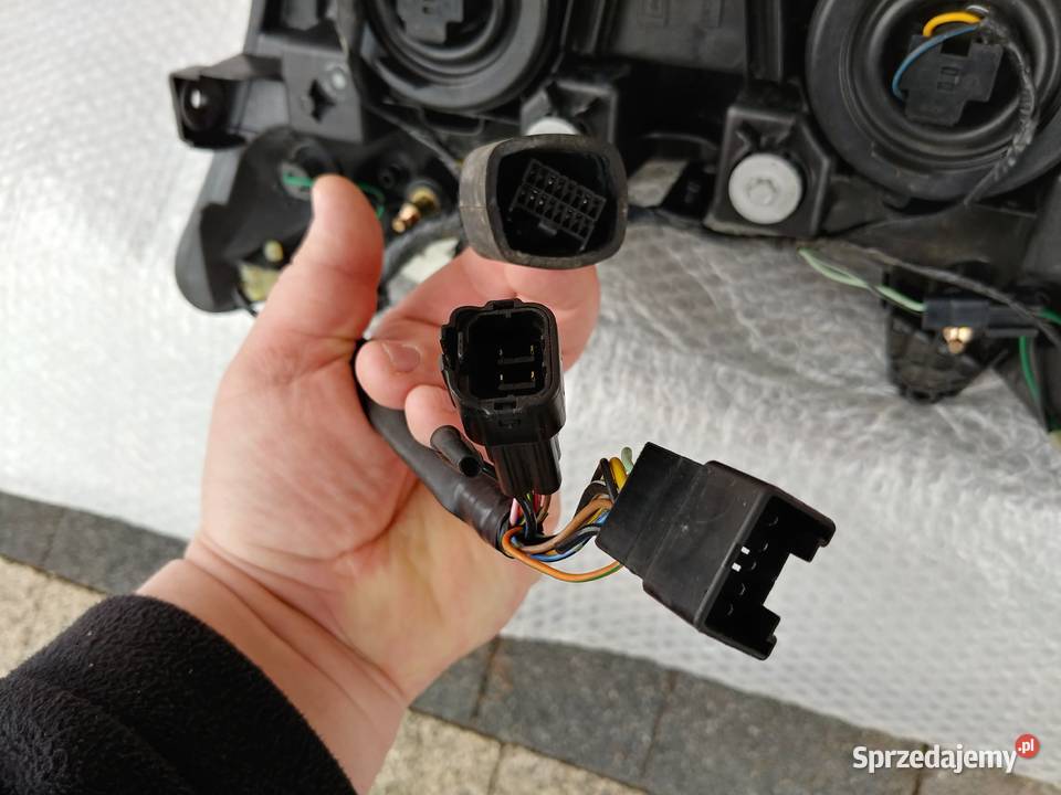 Lampa reflektor przód Suzuki DL 650 VStrom 1000 Zamość