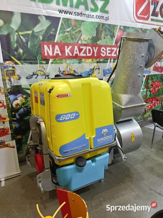 Opryskiwacz turbinowy dalekiego zasięgu Maggio wielkopolskie Turek