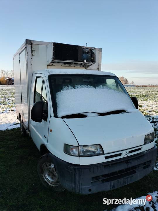 Sprzedam chłodnie z Citroen Jumper chłodnia na mazowieckie Kozłów Biskupi