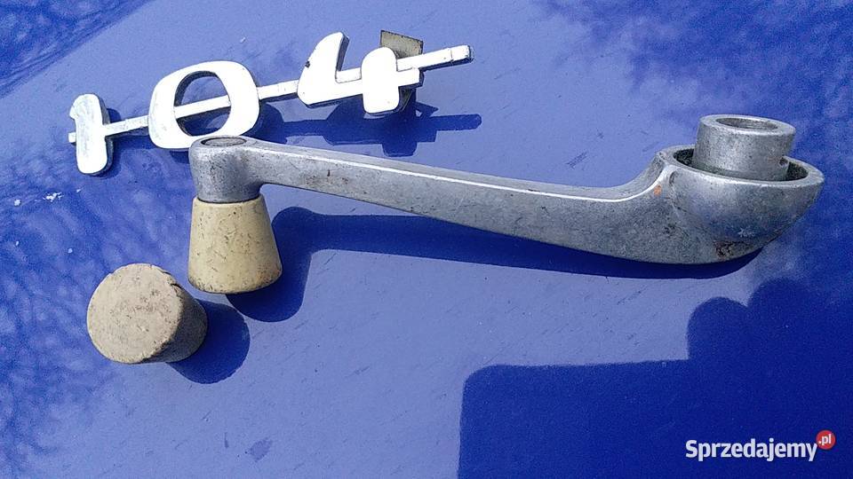 Warszawa SyrenaAluminiumŁadne pokrętłokorbka Gorzów Wielkopolski