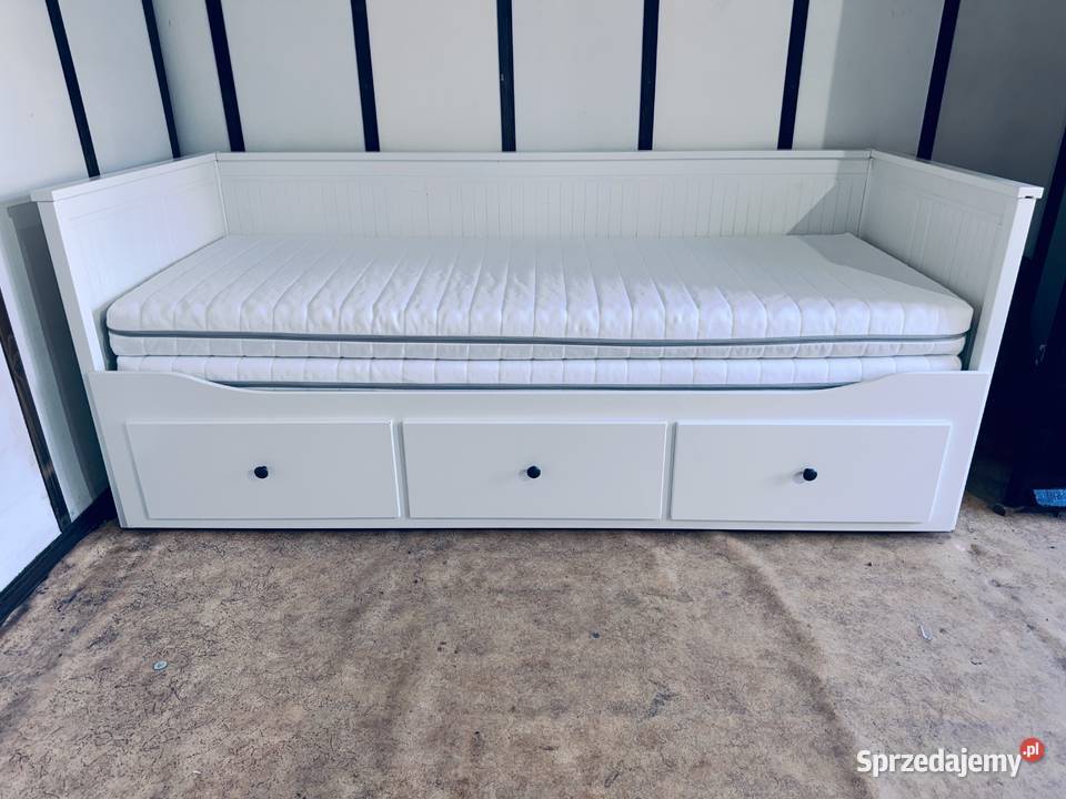 IKEA Hemnes Leżanka Łóżko z 3 szufladami 2 Rybnik