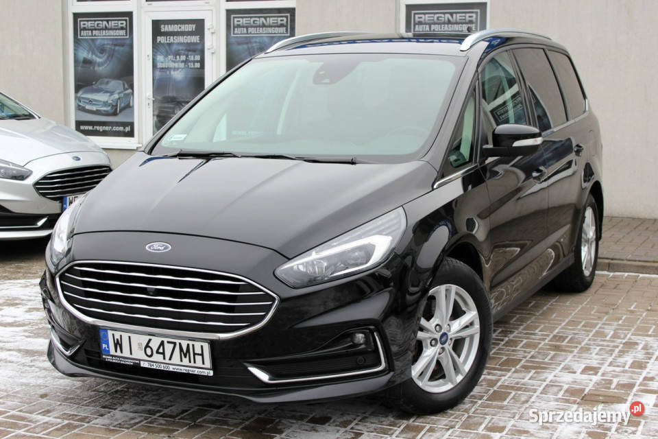 Ford Galaxy 7osobowy SalonPL FV23 Navi Kamery Sokołów sprzedam