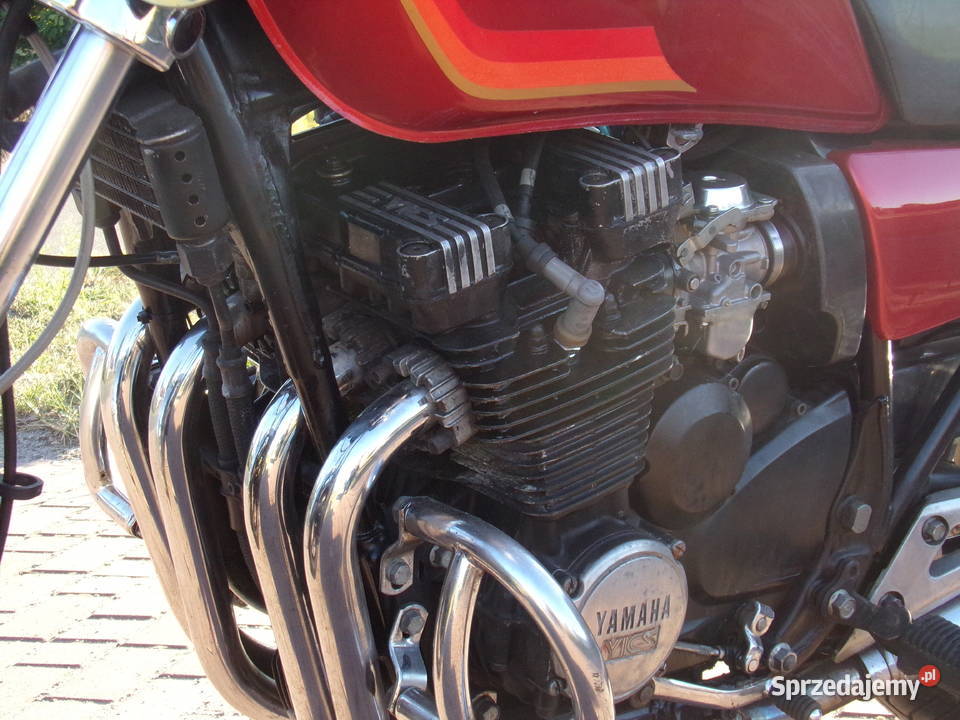 Yamaha xj 550 WERSIA YICS 1982r turystyczny Zagwiździe