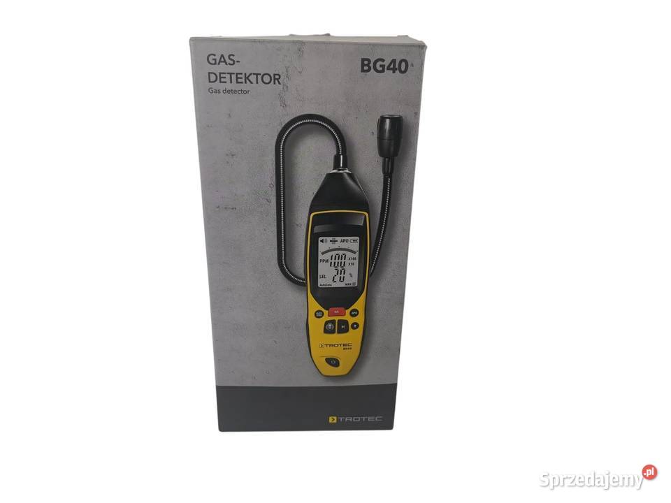 Detektor gazu TROTEC BG40 Katowice