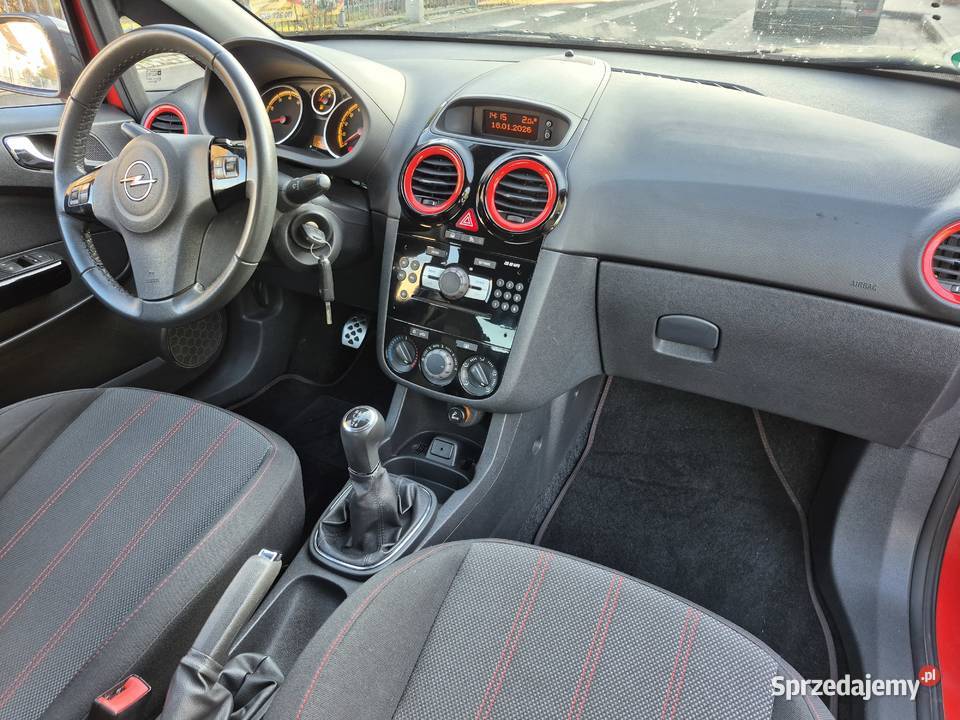 Opel Corsa 14 benzyna 101 2012r Super Stan 101KM Kąty Wrocławskie sprzedam