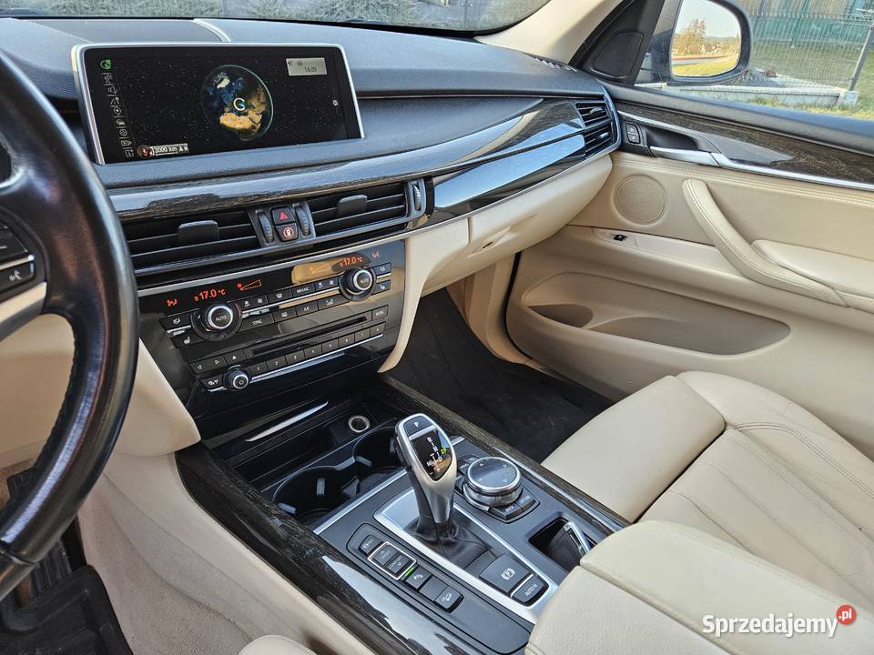 BMW x5 40dX sprzedam nowy silnik polski salon bluetooth Nowy Sącz