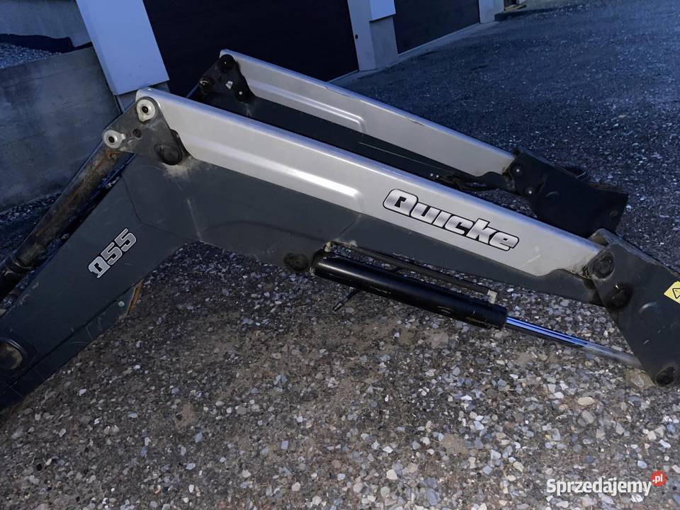 Ładowacz czołowy quicke Q55 Bochnia