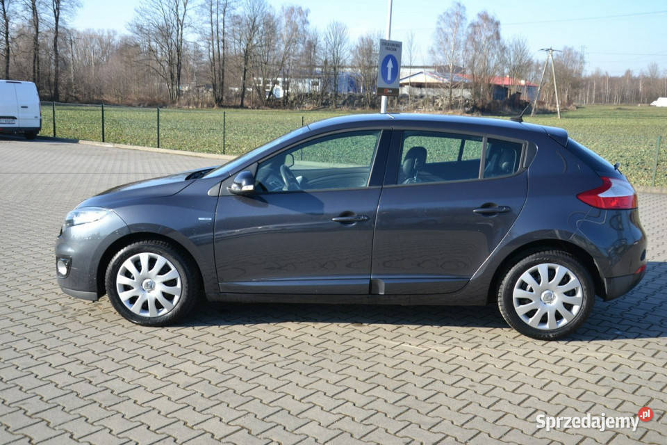 Renault Megane bose 16 dci 130 skóra nawigacja manualna Megane Kęty