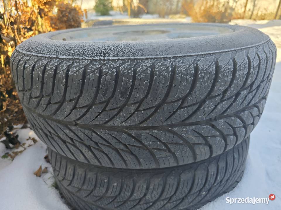 Komplet kół alu 16 z oponami zimowymi OPEL 4X100 Samochodowe Katowice