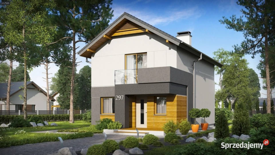 Nowy dom 11148m2 działka 542m2 Bodzechów 111.48m2 Sprzedaż