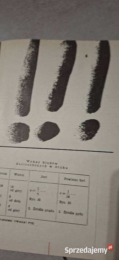 Uwaga Pył unikatowe BHPoskie wydanie 1968 rzadki Łęczyca