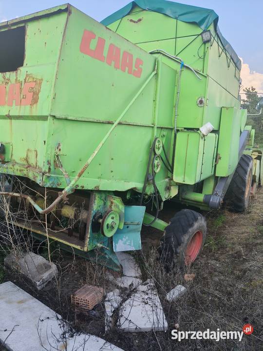 Kombajn Claas dominator 80 Ciągniki Jelcz-Laskowice sprzedam